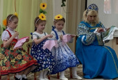 Открытый показ " Развитие творческих способностей детей, приобщения их к русскому народному творчеству" 