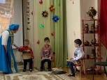 Открытый показ " Развитие творческих способностей детей, приобщения их к русскому народному творчеству" 