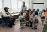 Открытый показ " Приобщение детей к духовным традициям и народной культуре средствами народных игр"