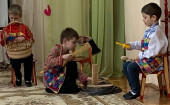 Открытый показ для педагогов. "Как жили люди на Руси"