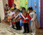 Открытый показ для педагогов. "Как жили люди на Руси"