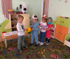 Игра-драматизация сказки «Репка»