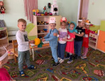 Игра-драматизация сказки «Репка»