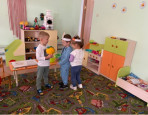 Игра-драматизация сказки «Репка»