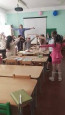 Отрытый показ "Дерево осенью"