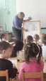 Отрытый показ "Дерево осенью"