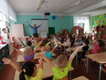 Отрытый показ "Дерево осенью"