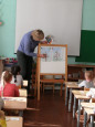 Отрытый показ "Дерево осенью"