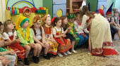 "Пришла Коляда отворяй-ка ворота!"