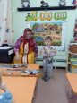 Развлечение на тему: "В гостях  Бабушки - Загадушки"