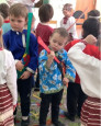 «Балалайка, балалайка веселее, заиграй-ка», 