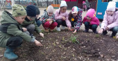 "Мы-юные экологи и друзья природы!