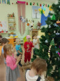Прощание с ёлочкой.