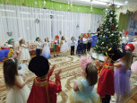 Новогодние утренники