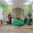Театрализованный досуг в старшей группе "Фрукты в корзине"