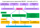 Структура и органы управления образовательной организацией