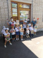 «Свеча памяти» и «Окно победы»