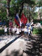 «Свеча памяти» и «Окно победы»
