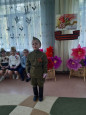 "Война. Победа. Память..." 2022 г. (все группы детского сада)
