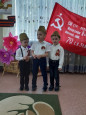 "Война. Победа. Память..." 2022 г. (все группы детского сада)