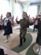 "Война. Победа. Память..." 2022 г. (все группы детского сада)