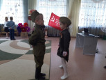 "Война. Победа. Память..." 2022 г. (все группы детского сада)