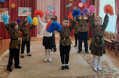 "Война. Победа. Память..." 2022 г. (все группы детского сада)