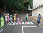 Акция «Школа пешехода»