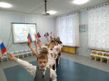 Тематическое занятие, посвященное освобождению г. Воронежа от немецко-фашистских захватчиков. Воспитатель Агапова Н.А., Жук И. И.