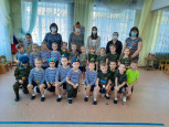 День защитника Отечества в ДС №100