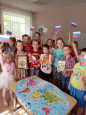 Мастер-класс по патриотическому воспитанию "Я живу в России"