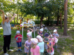 Праздник мыльных пузырей