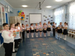 Посвящение в юные железнодорожники
