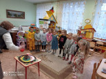 Познавательное занятие "Извержение вулкана"