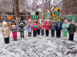 Акция «Синичкин день» из цикла «Покормите птиц зимой»