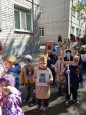 Акция "Полк Памяти". Май 2022 г.