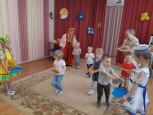 Праздник "Мы живем в России"