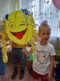 Летнее развлечение "Шары разноцветные над землей парят"