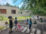 Познавательный квест «Безопасное дорожное движение»