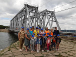 Экскурсия к железнодорожному мосту