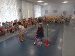 Развлечение "Богатырские забавы"