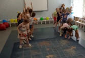 Развлечение "Богатырские забавы"