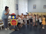 Развлечение "Спортивные задоринки"