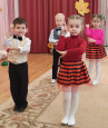 Праздник ОСЕНИ в средней группе - 3