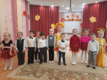 Праздник ОСЕНИ в средней группе - 3