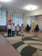 Праздник ОСЕНИ в 1 корпусе