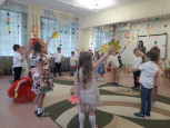 Праздник ОСЕНИ в 1 корпусе