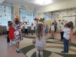 Праздник ОСЕНИ в 1 корпусе