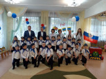 Посвящение в юные железнодорожники (подготовительная группа)