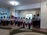 Посвящение в юные железнодорожники (подготовительная группа)